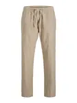 Jack & Jones Plus Nohavice 'JPSTKANE'  béžová