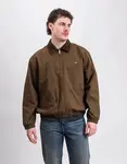 Carhartt WIP Madison Ripstop Jacket Dark Beech/Black garment dyed L