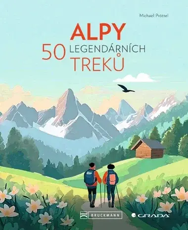 Kniha: Alpy od Pröttel Michael