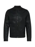 JACK & JONES Prechodná bunda 'JJWarner'  čierna