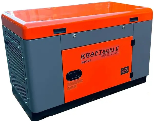 KRAFT&DELE Jednofázový dieselový generátor 18/19 kW KD199