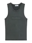 Bershka Tričko 'BLO'  sivá
