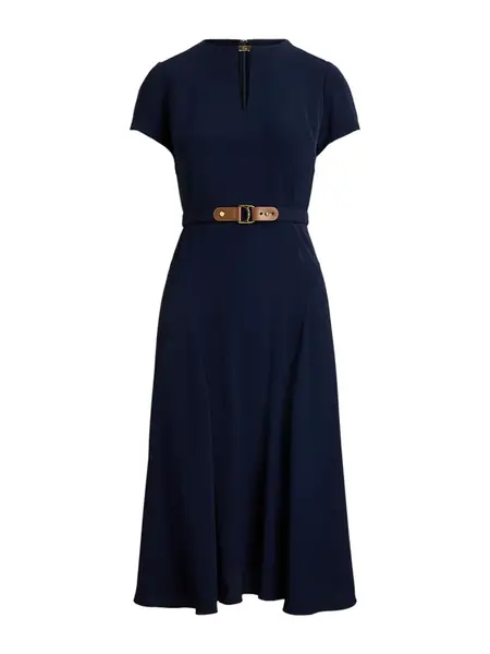 Lauren Ralph Lauren Šaty  námornícka modrá