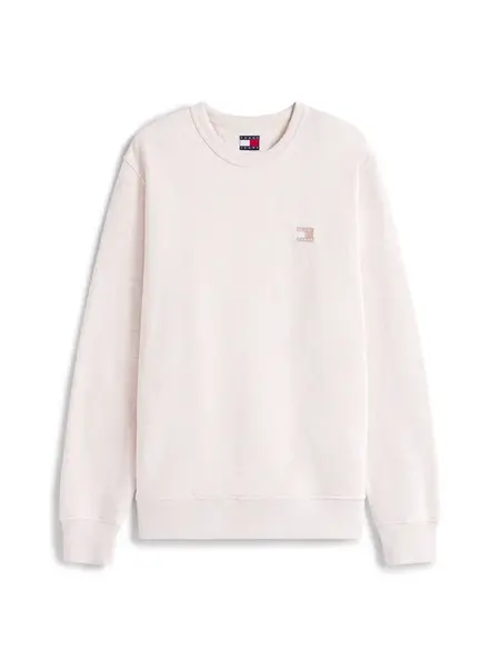 Tommy Jeans Mikina  béžová melírovaná