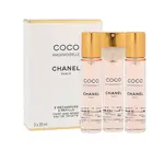 Chanel Coco Mademoiselle - EDT náplň (3 x 20 ml) 60 ml