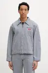 Dickies košeľová bunda pánska bavlnená
