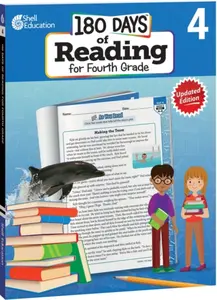 180 Daysâ„¢: Reading for Fourth Grade, 2nd Edition - Kristin Kemp, Curtis Slepian