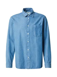 SELECTED Košeľa 'SLHCARLO'  modrá denim