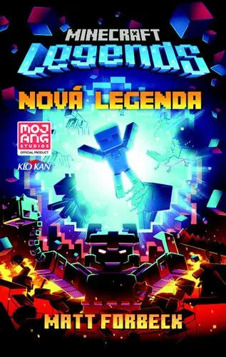 Minecraft - Návrat piglinů (poškozená) - Matt Forbeck