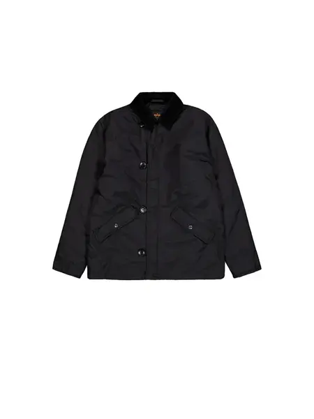 ALPHA INDUSTRIES Prechodná bunda  čierna