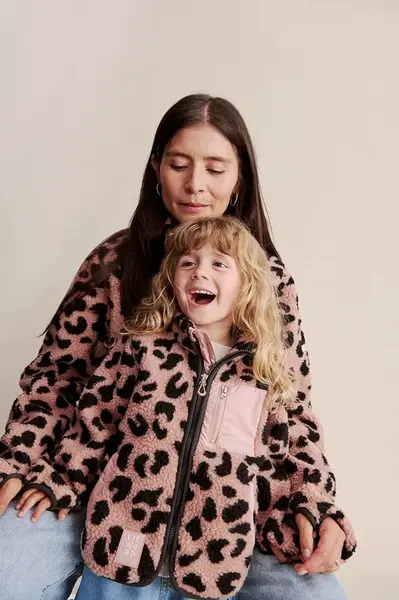 Liewood krátka bunda detská Nolan Pile Jacket