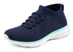 LASCANA Slip-on obuv  námornícka modrá