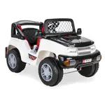 Auto jeep elektrické bílé Panther na baterie