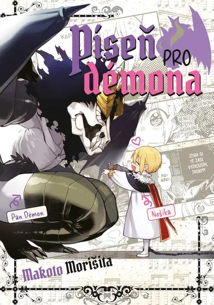 Píseň pro démona - Makoto Morišita