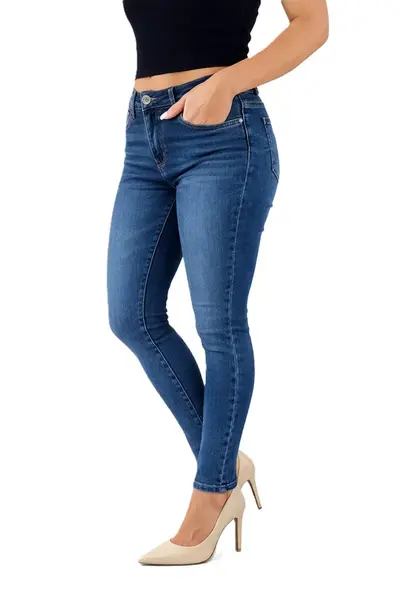 M.Sara - Dámské džíny s vysokým pasem