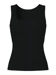 PIECES Top 'PCLULA'  čierna