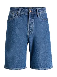 Jack & Jones Plus Džínsy 'JJITony'  modrá denim