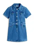 TOMMY HILFIGER Šaty  modrá denim