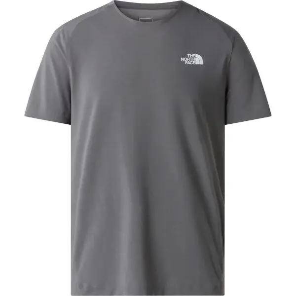 The North Face M LIGHTNING ALPINE S/S TEE Pánské tričko, tmavě šedá, velikost
