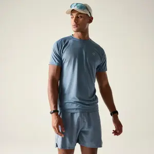 Pánské funkční tričko dare2b accelerate světle modrá m