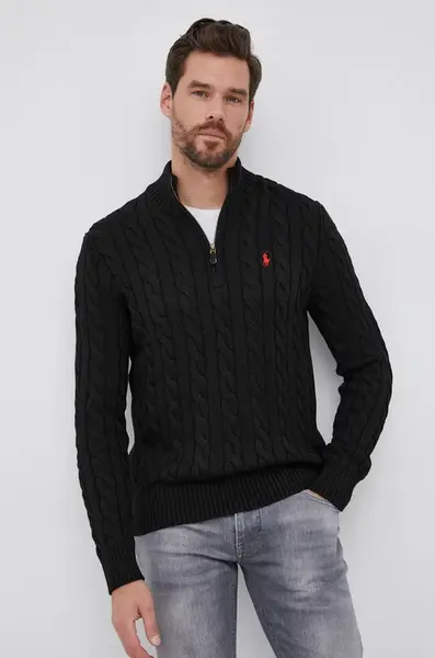 Bavlnený sveter Polo Ralph Lauren