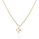 Tamaris Půvabný pozlacený náhrdelník se syntetickými perlami TJ-0512-N-45