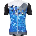 Arcore ZAGALLO Pánský cyklistický dres, modrá, velikost