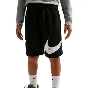 Nike SPORTSWEAR CLUB Chlapecké kraťasy, černá, velikost