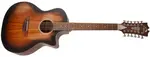 D'Angelico Fulton LS Grand Auditorium 12-String CE Aged Mahogany
