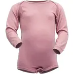 Devold BREEZE BABY Dětské body, růžová, velikost