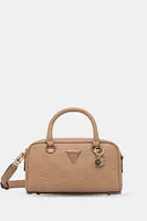 Kabelka Guess CRESIDIA hnědá barva, HWPG93 49050