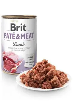 Brit Dog Konzerva Paté & Meat Lamb 800g