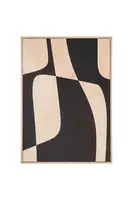 Nástěnná dekorace v rámu House Nordic Cape Town