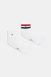 Ponožky Tommy Hilfiger 2-pack pánské, bílá barva, 701232937