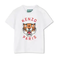 Dětské bavlněné tričko Kenzo Kids