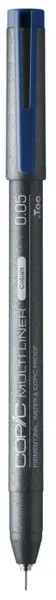Copic Multiliner Classic – Cobalt 0,1 mm