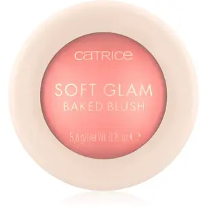 Catrice Soft Glam rozjasňujúca lícenka odtieň 010 On Cloud Pink 5.6 g