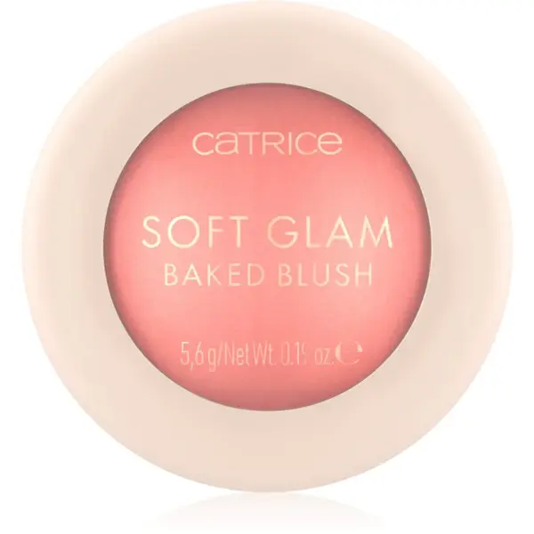 Catrice Soft Glam rozjasňujúca lícenka odtieň 010 On Cloud Pink 5.6 g