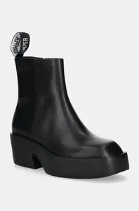 Kožené kotníkové boty Camper Billie