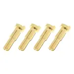 Konektor zlacený - redukce 4/5mm 90° samec (4)