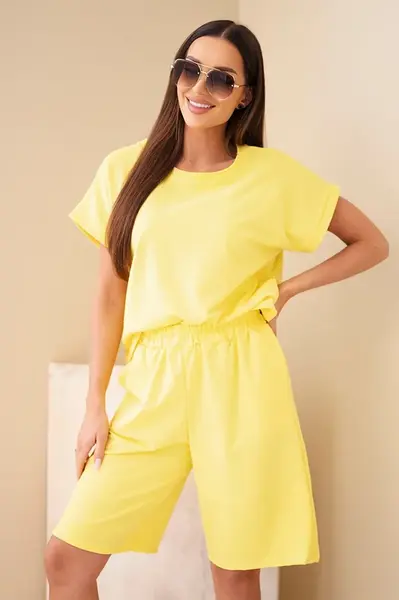 Kesi dámská souprava: tričko a šortky