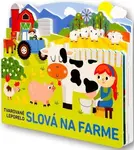 Tvarované leporelo Slová na farme