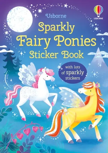 Sparkly Fairy Ponies Sticker Book - Holly Bathie