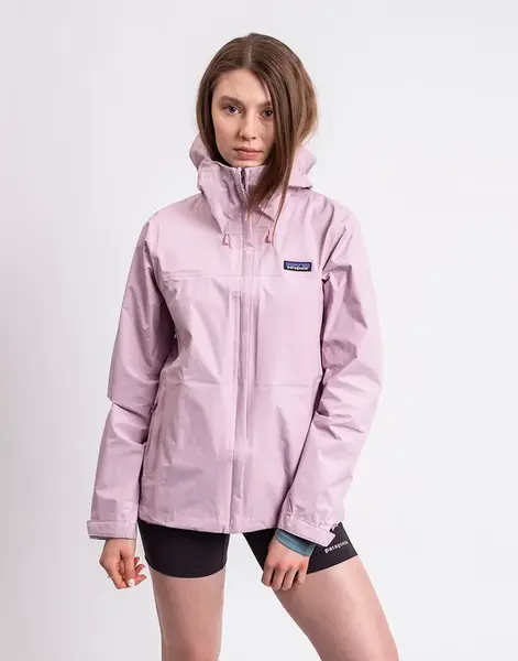 Patagonia W's Torrentshell 3L Rain Jacket Quiet Violet L