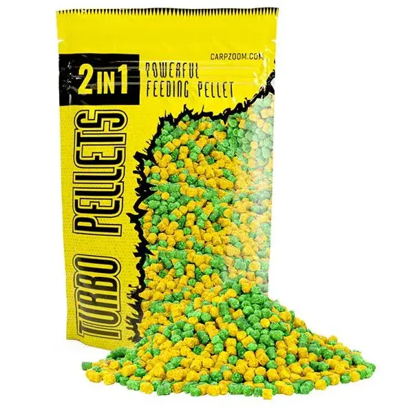 Carp zoom pelety turbo pellets 2v1 3 mm 500 g - ananas banán