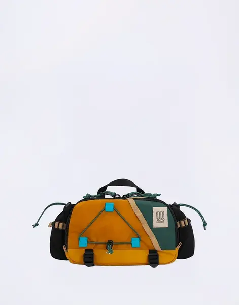 Topo Designs Mountain Hydro Hip Pack Mustard/Forest