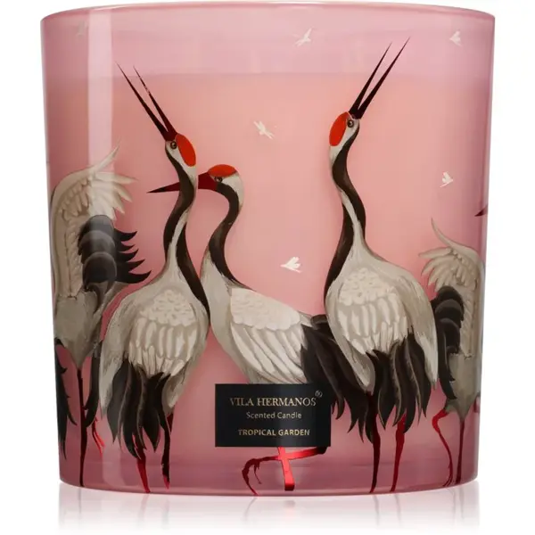Vila Hermanos Jungletopia Tropical Garden vonná svíčka 1450 g