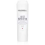 Goldwell Dualsenses Just Smooth uhlazující kondicionér pro nepoddajné vlasy 200 ml