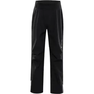 ALPINE PRO ZORTO Dětské zateplené kalhoty, černá, velikost 92-98