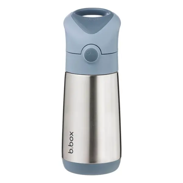 B.BOX Termoska na pití s brčkem 350 ml - chill out